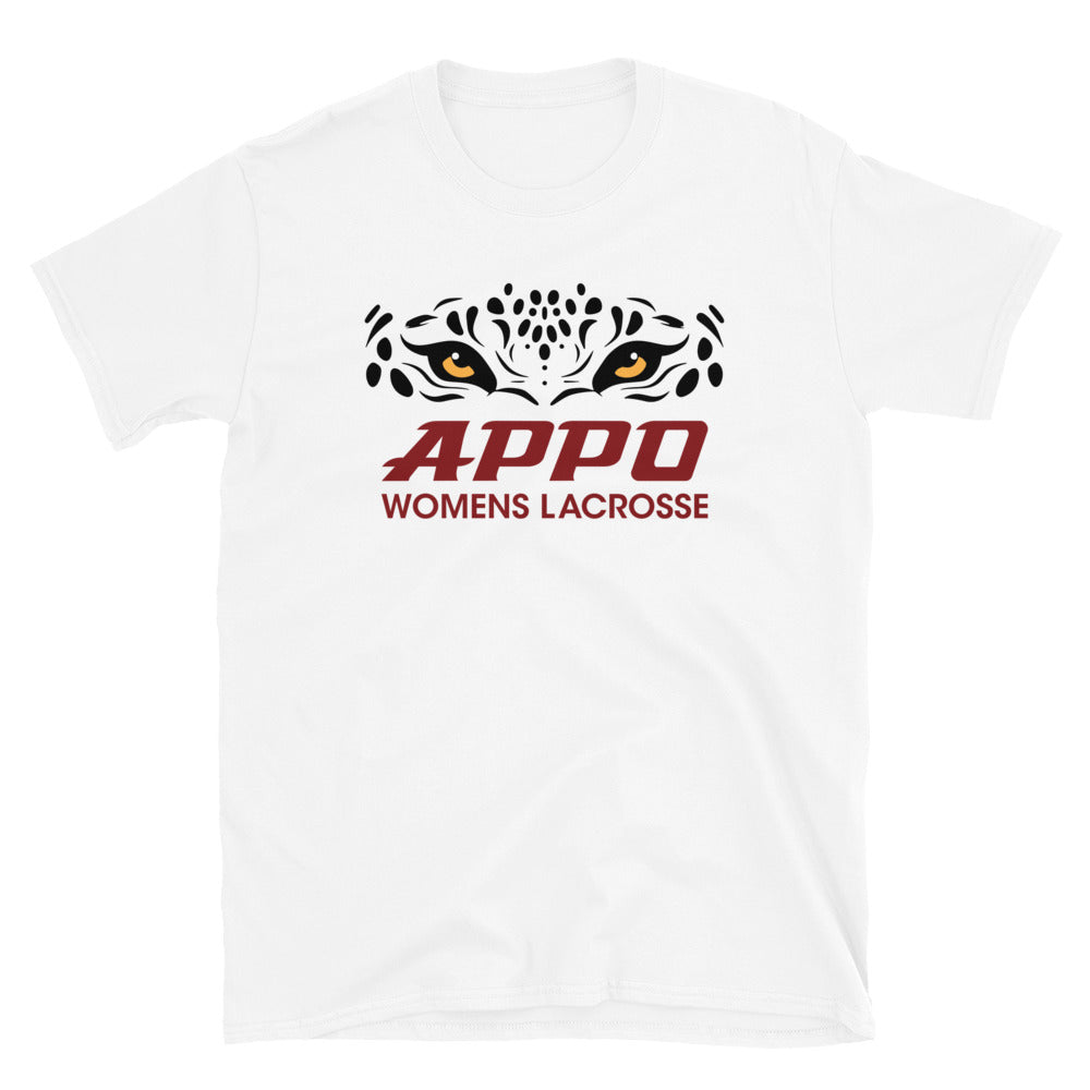 APPO Jaguar Eyes Womens Lacrosse Short-Sleeve Unisex T-Shirt