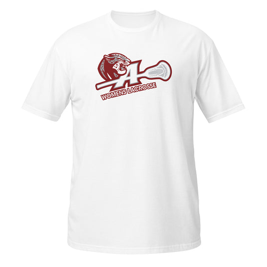 APPO womens lacrosse Alogo with stick Short-Sleeve Unisex T-Shirt