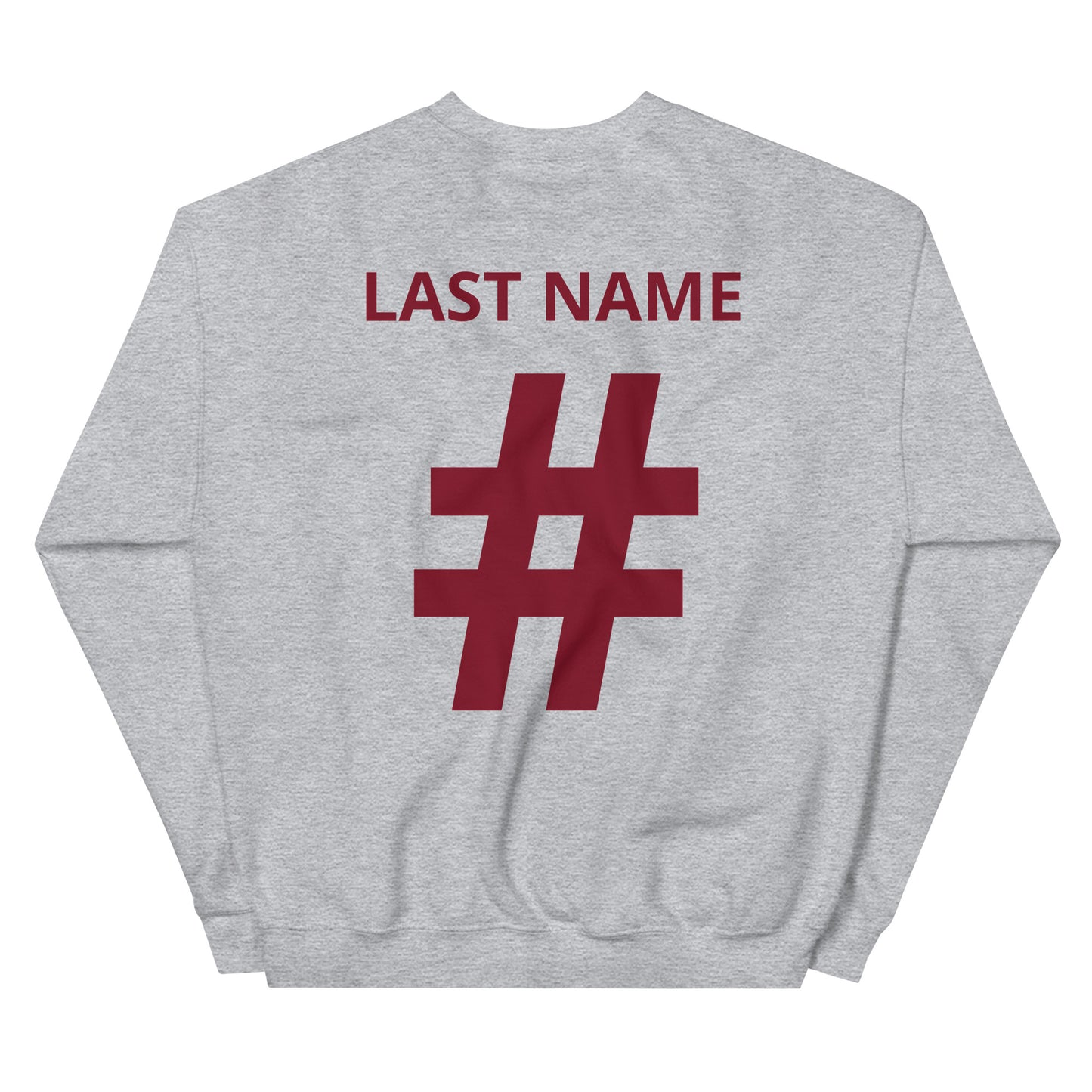 APPO Jaguar Eyes Womens Lacrosse Unisex Sweatshirt (CUSTOM NAME & NUMBER)