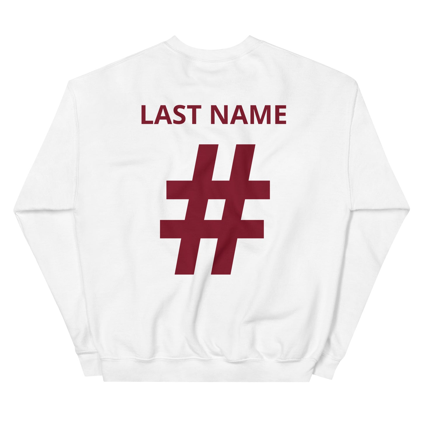 APPO Jaguar Eyes Womens Lacrosse Unisex Sweatshirt (CUSTOM NAME & NUMBER)