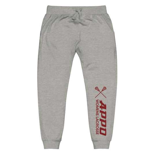 APPO Jaguar Womens Lacrosse Unisex fleece sweatpants