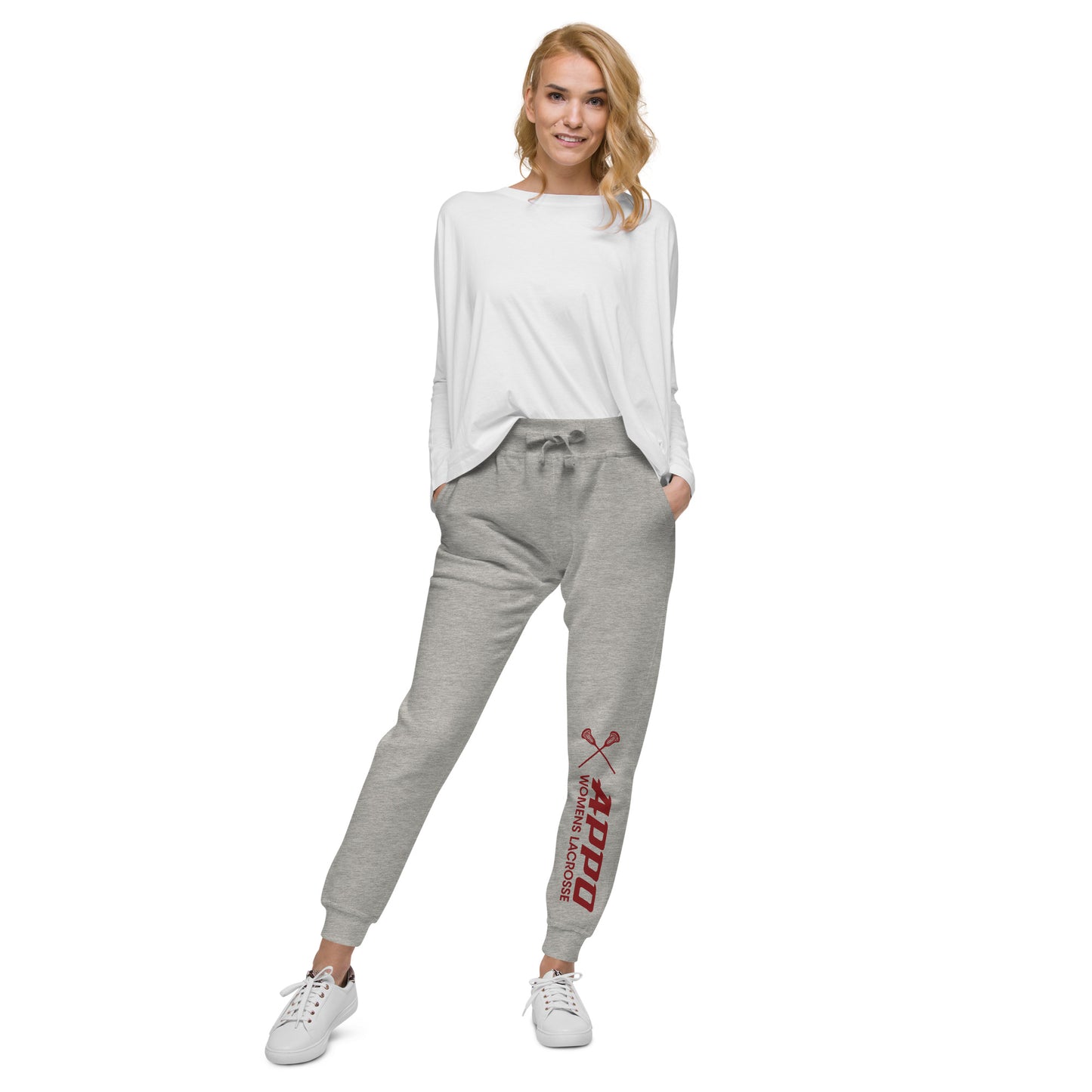 APPO Jaguar Womens Lacrosse Unisex fleece sweatpants