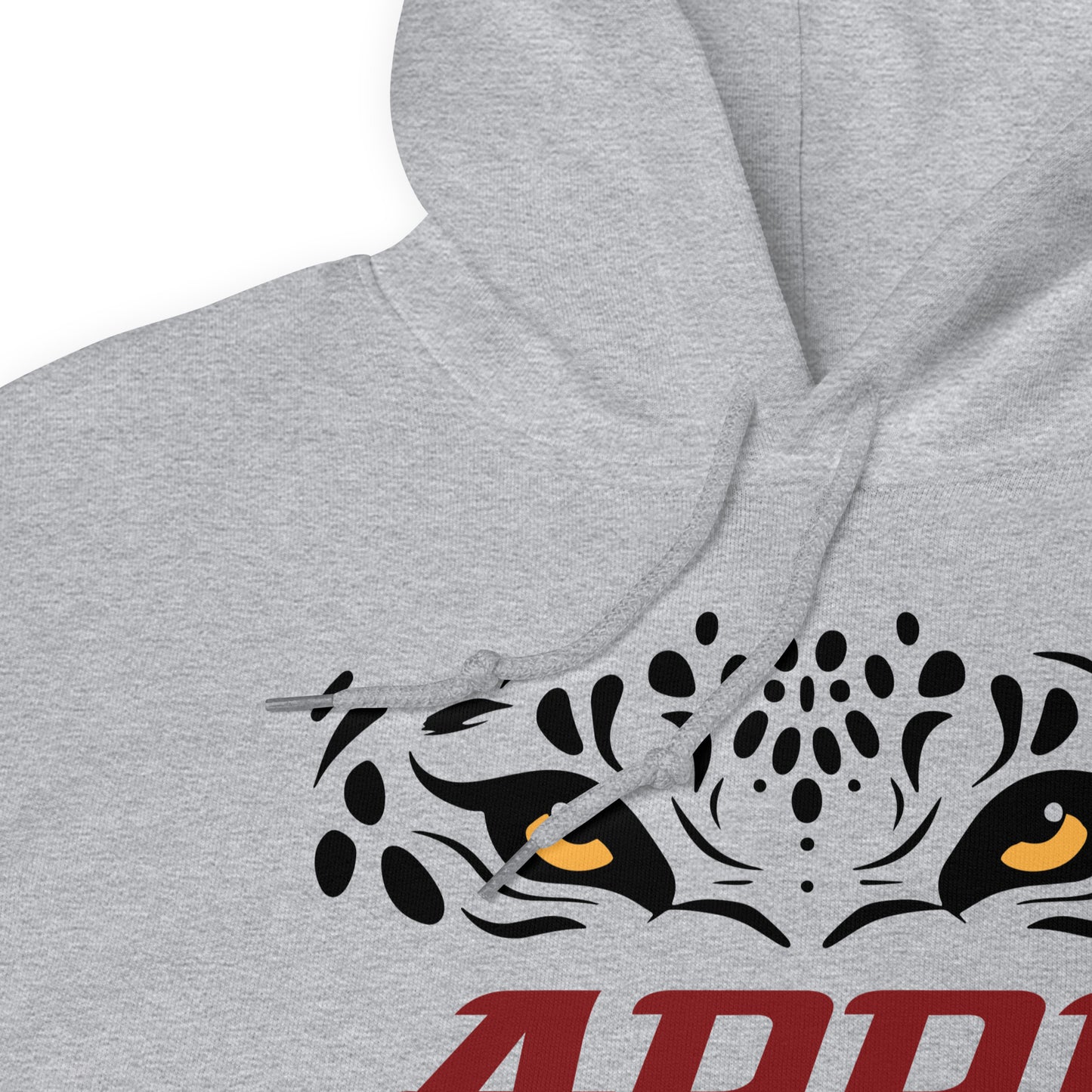 APPO Jaguar Eyes Womens Lacrosse Unisex Hoodie (FRONT PRINT ONLY)