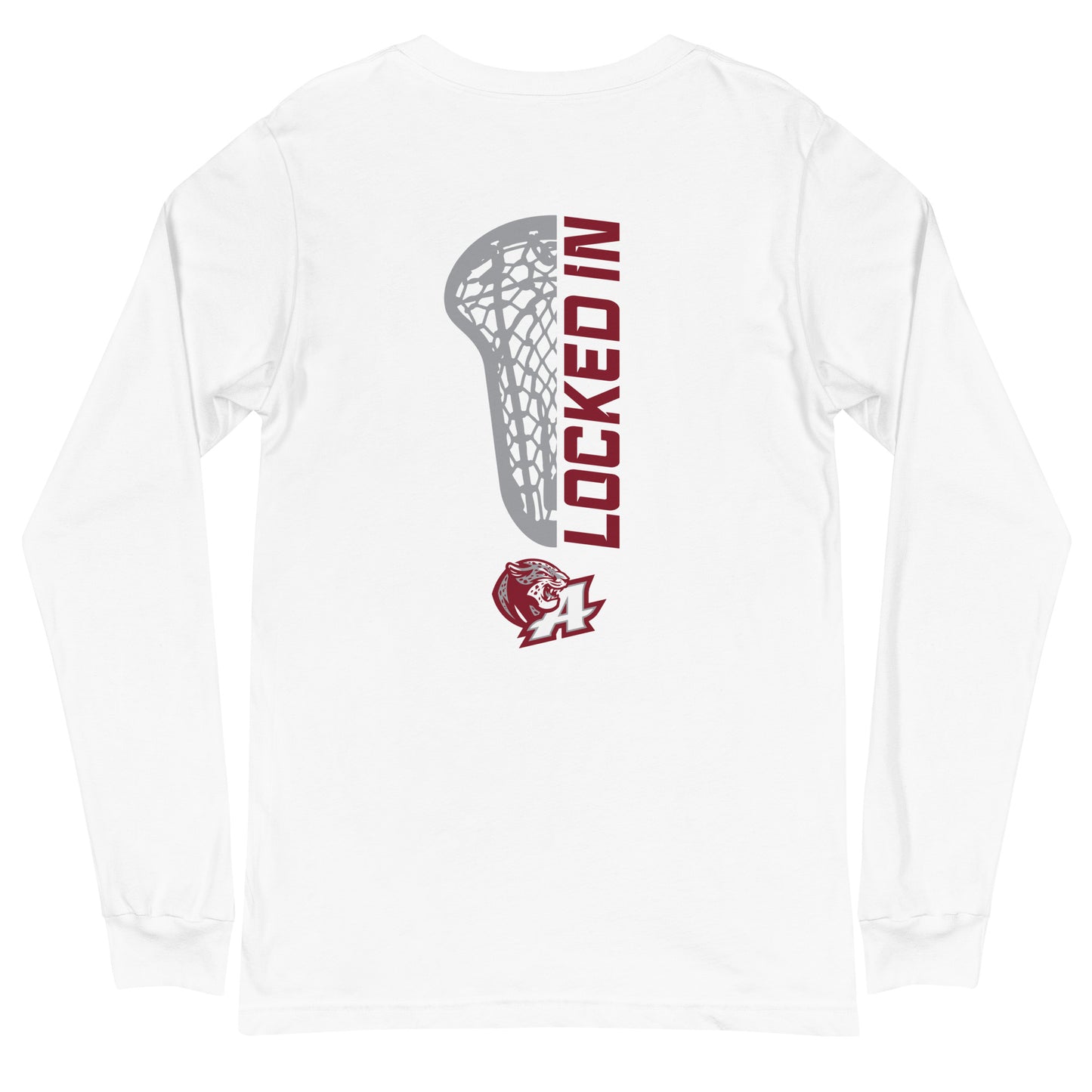 APPO Womens Lacrosse – Locked In – Unisex Long Sleeve Tee