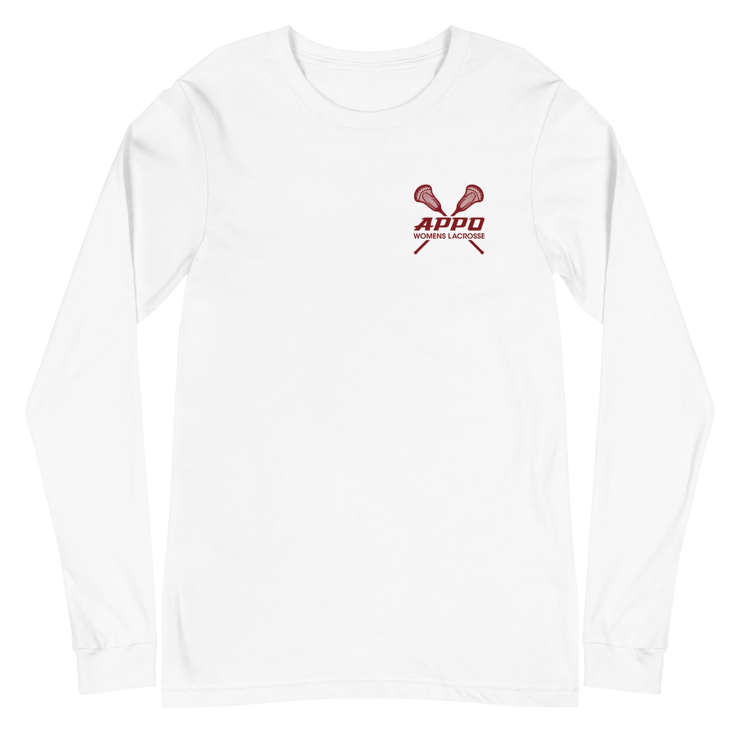 APPO Womens Lacrosse – Locked In – Unisex Long Sleeve Tee