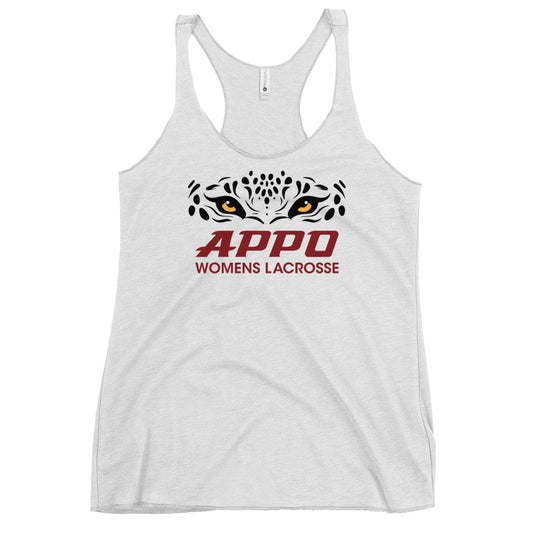 APPO Jaguar Eyes Womens Lacrosse – Women's Racerback Tank