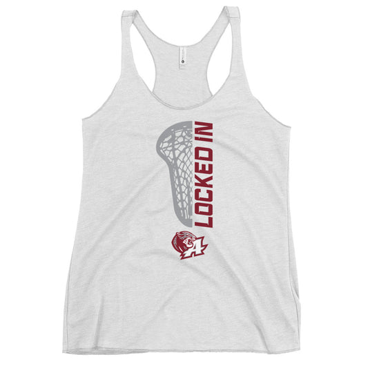 APPO Womens Lacrosse – Locked In – Women's Racerback Tank