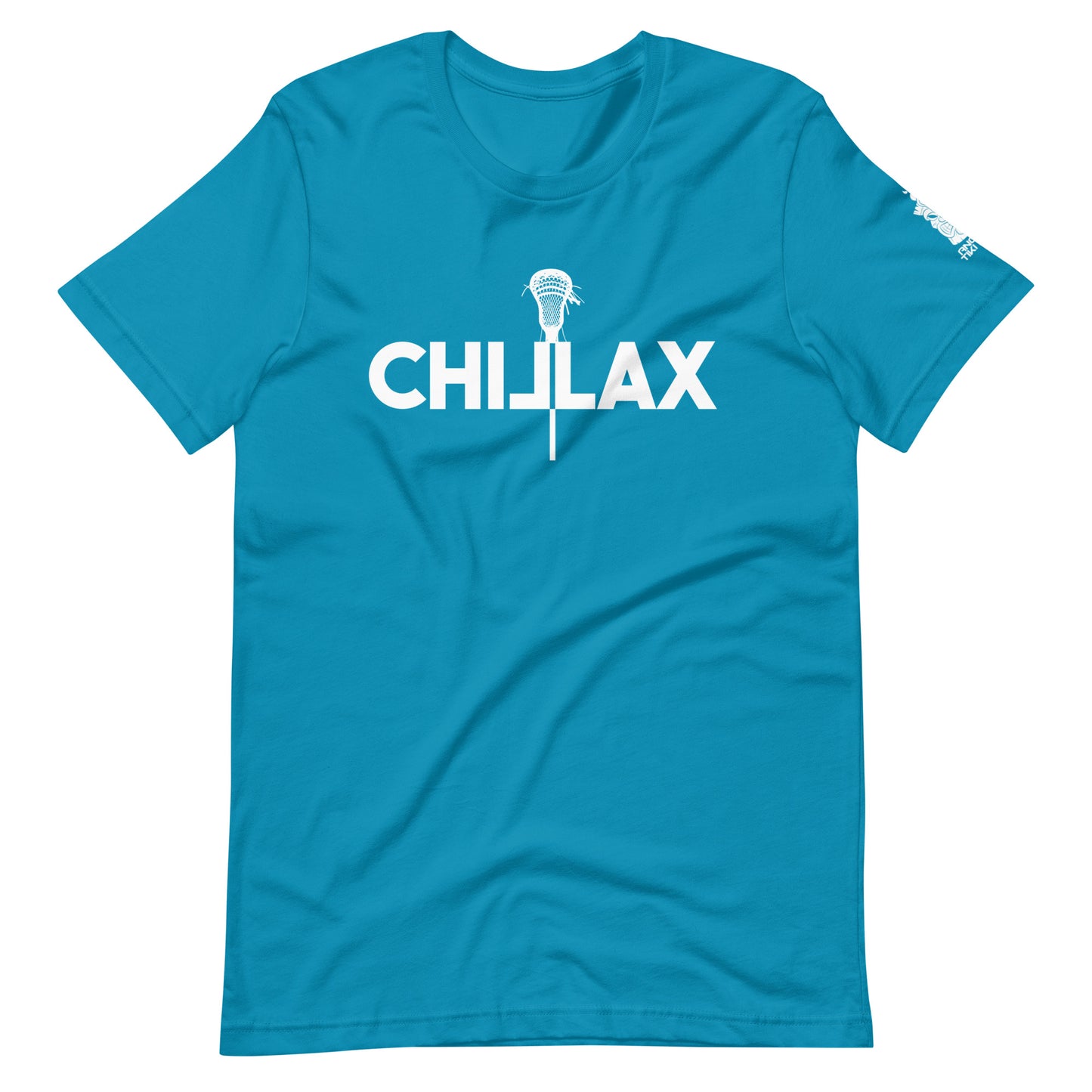 Chillax lacrosse Unisex t-shirt