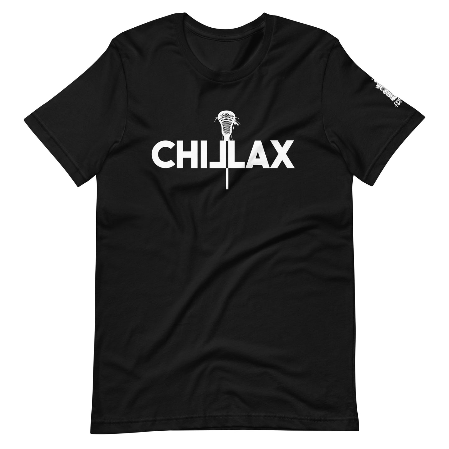 Chillax lacrosse Unisex t-shirt