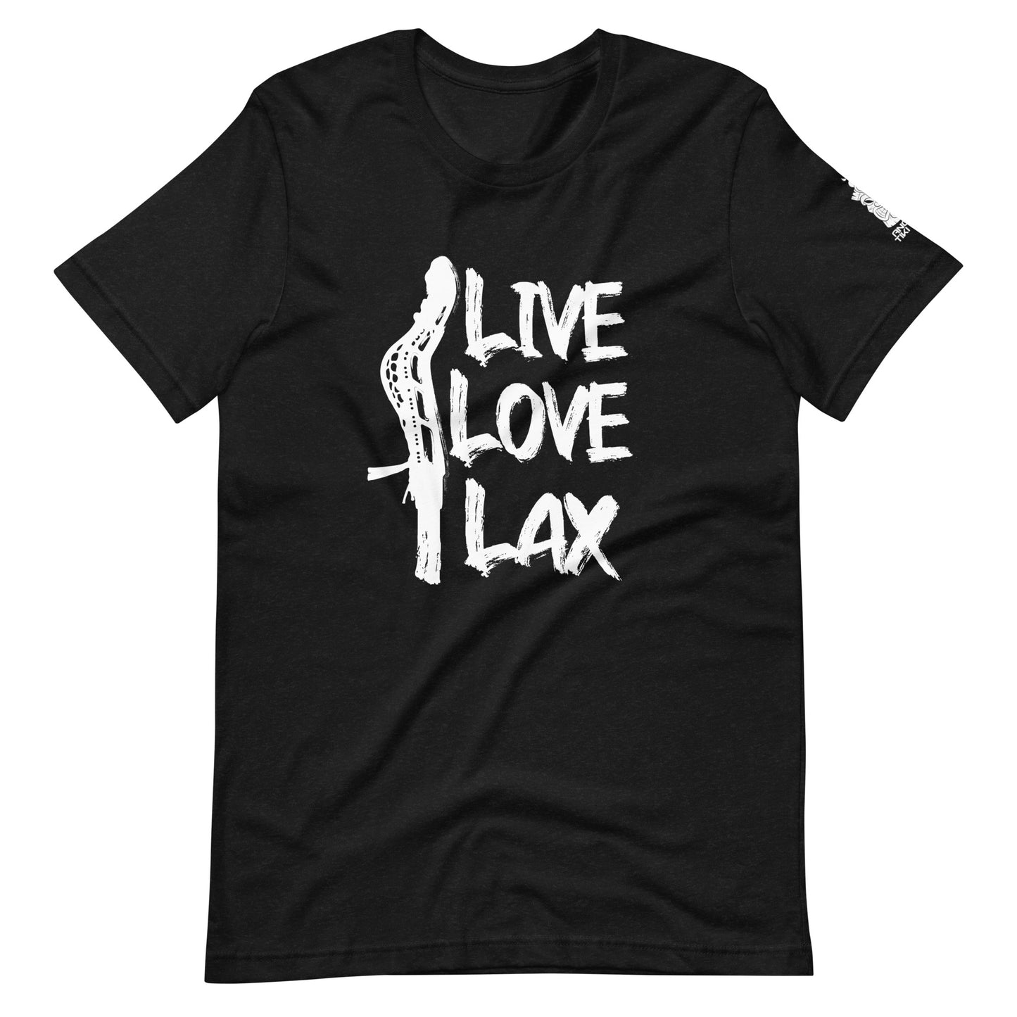 Live Love Lax Women's stick Unisex t-shirt