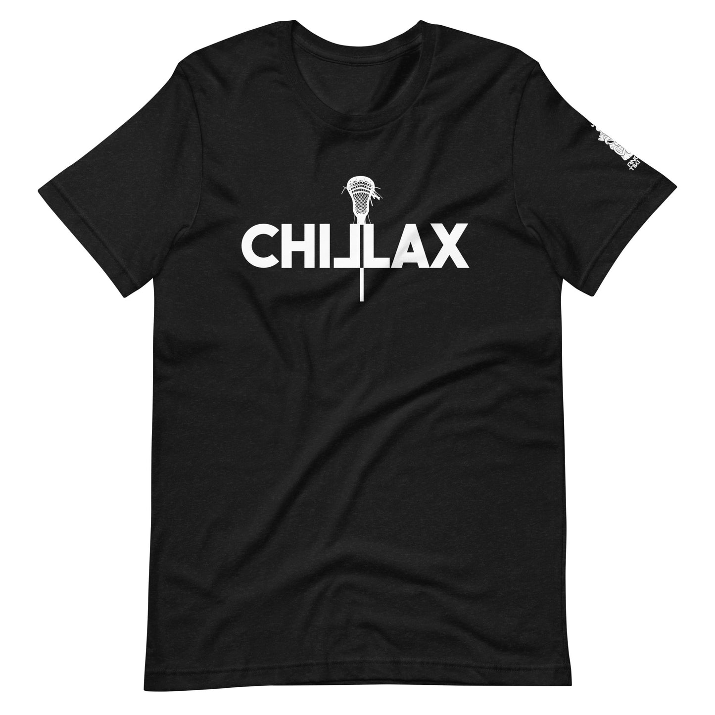 Chillax lacrosse Unisex t-shirt