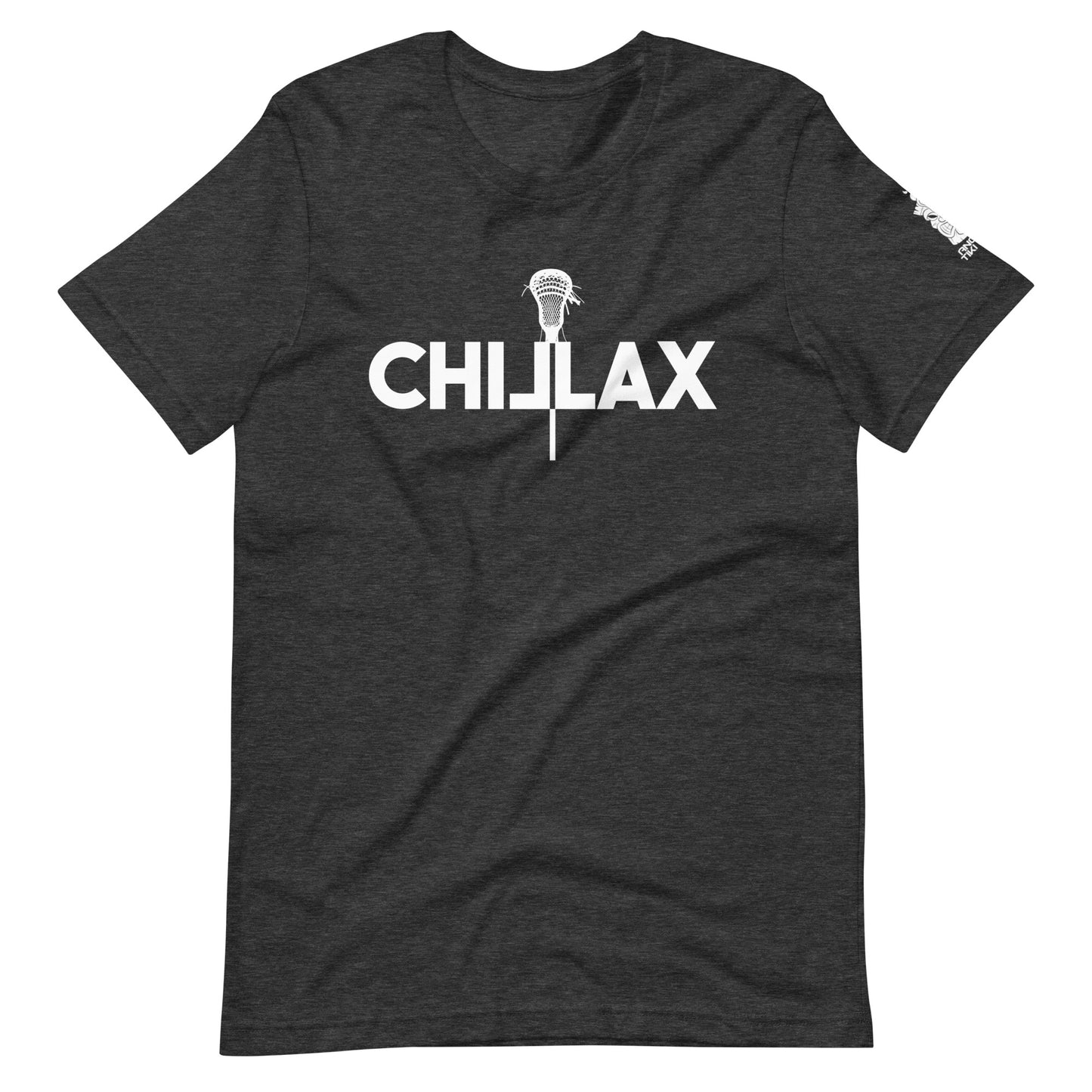 Chillax lacrosse Unisex t-shirt