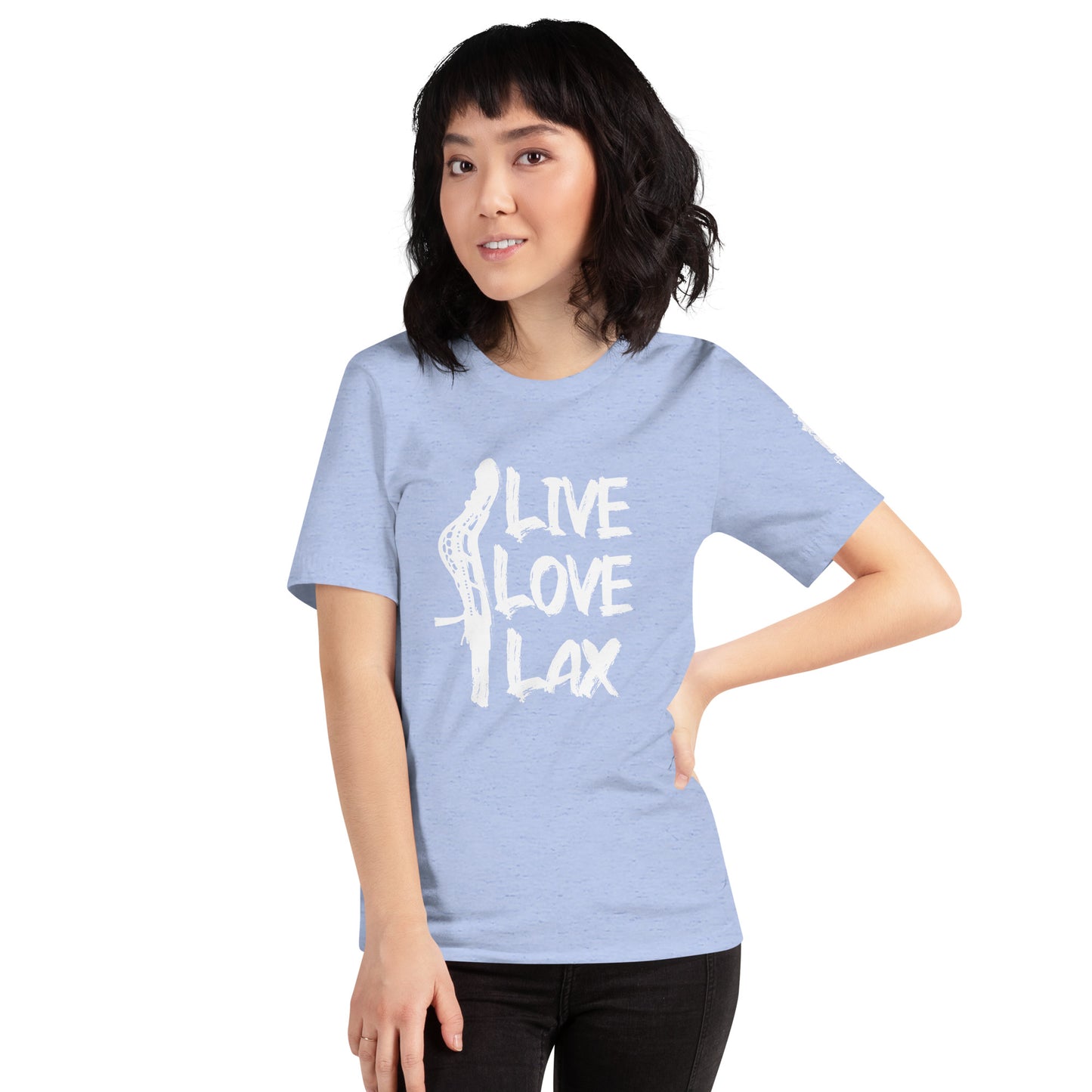 Live Love Lax Women's stick Unisex t-shirt