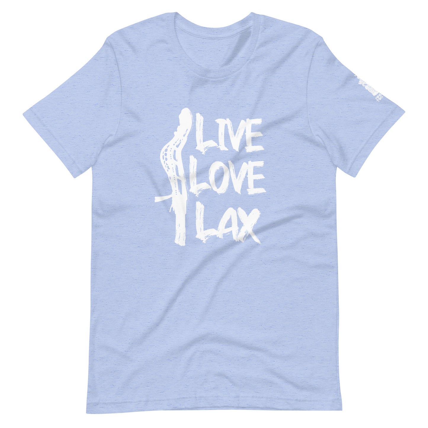 Live Love Lax Women's stick Unisex t-shirt