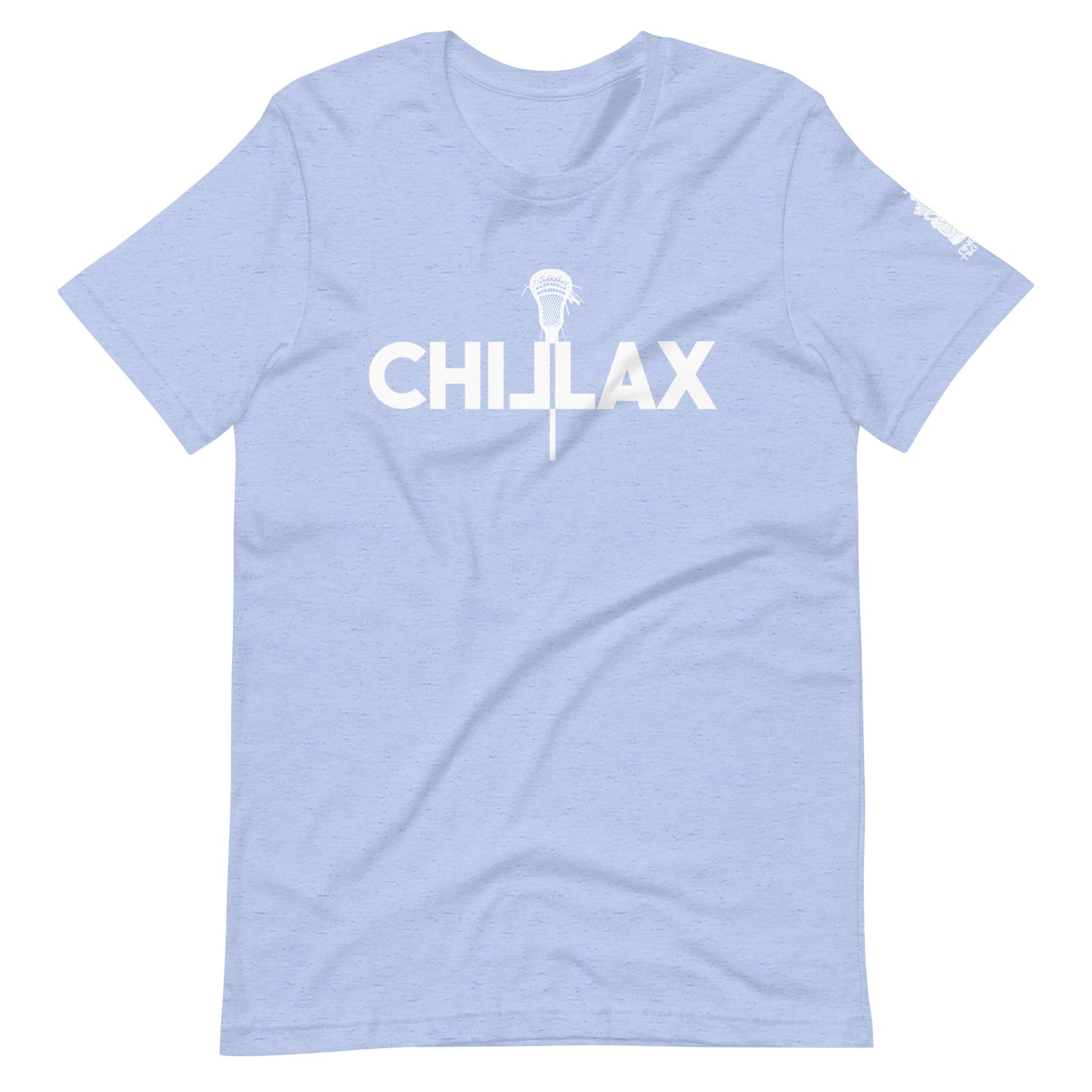 Chillax lacrosse Unisex t-shirt