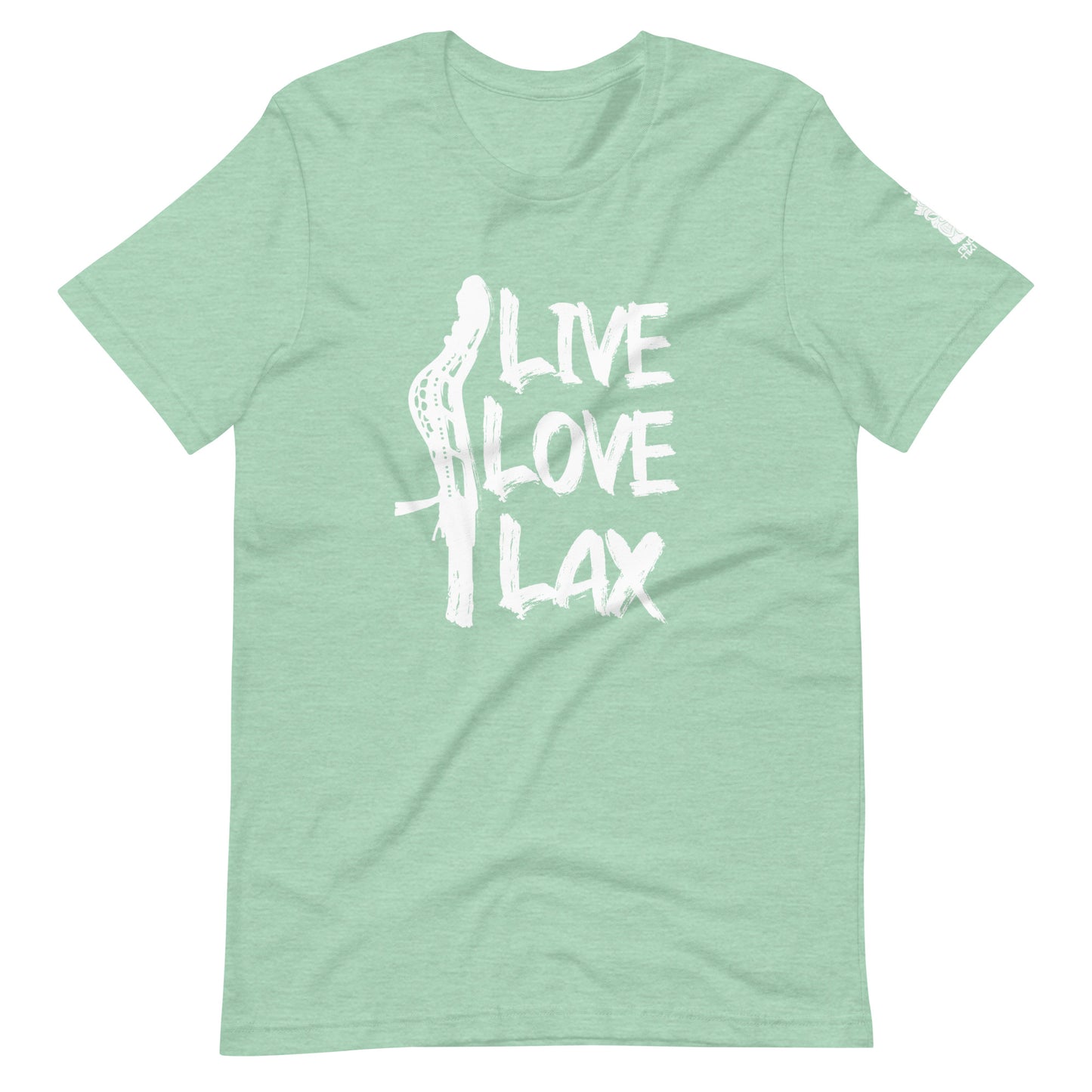 Live Love Lax Women's stick Unisex t-shirt