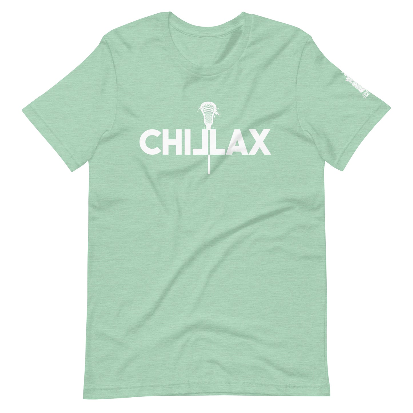 Chillax lacrosse Unisex t-shirt