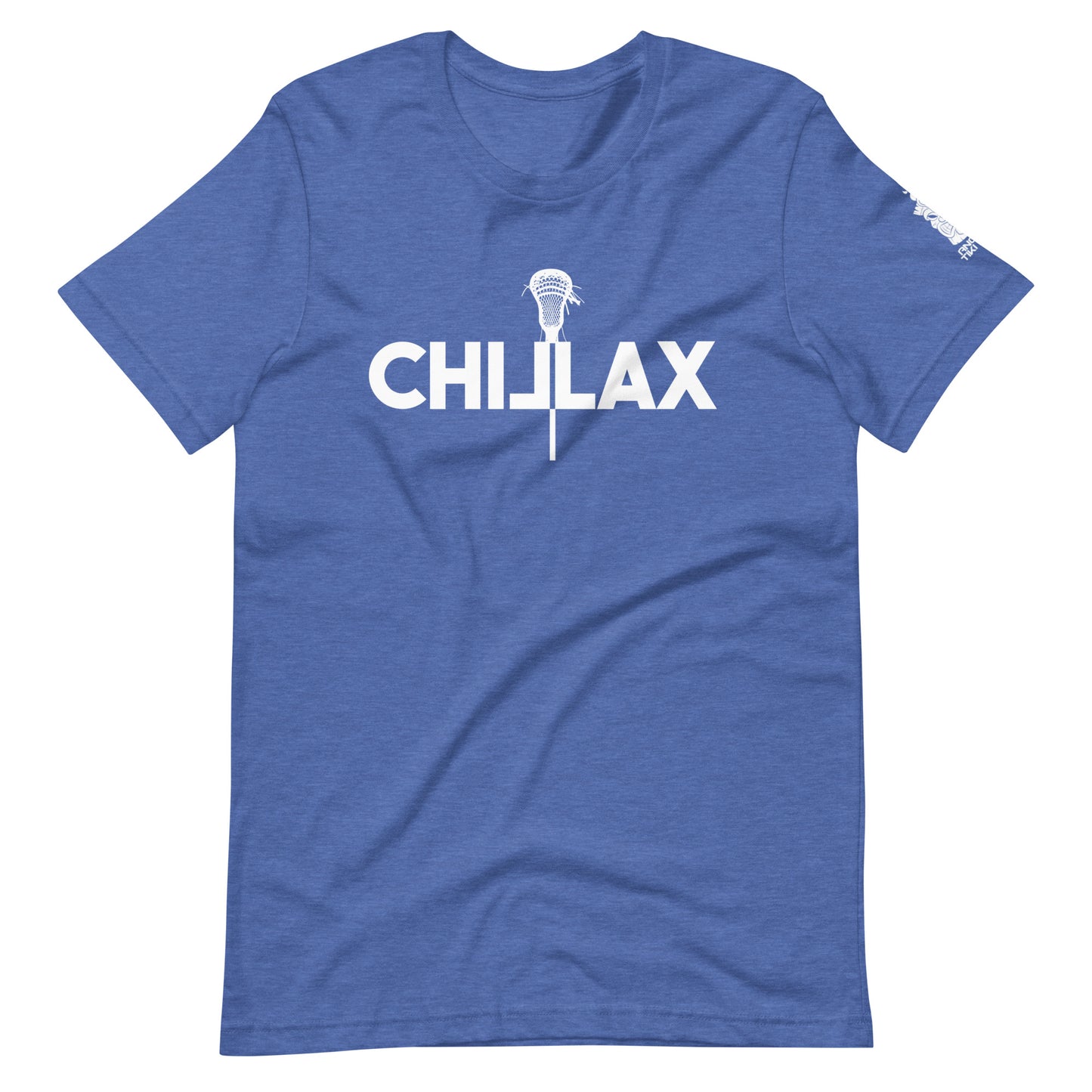 Chillax lacrosse Unisex t-shirt