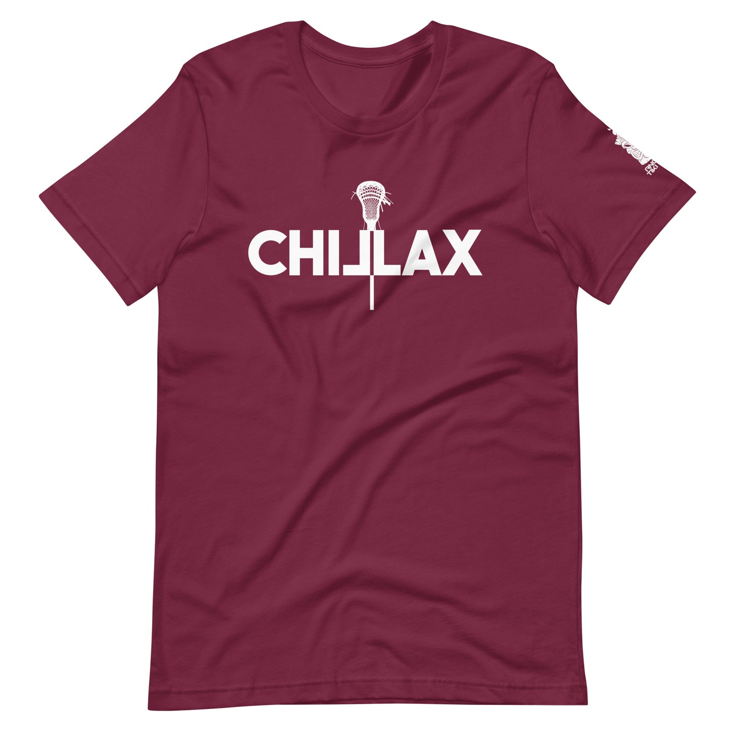 Chillax lacrosse Unisex t-shirt