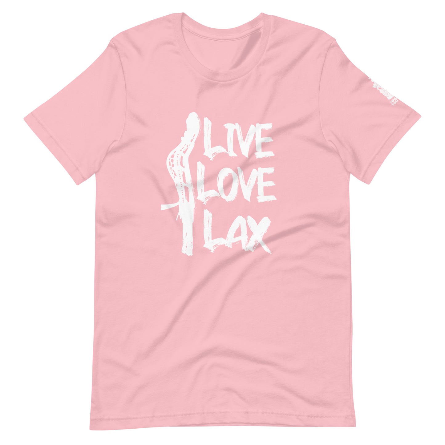 Live Love Lax Women's stick Unisex t-shirt