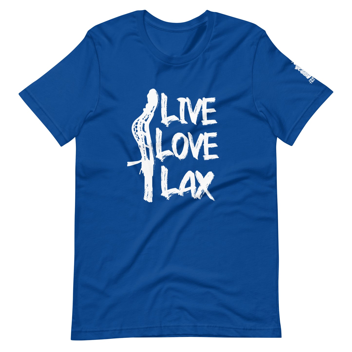 Live Love Lax Women's stick Unisex t-shirt