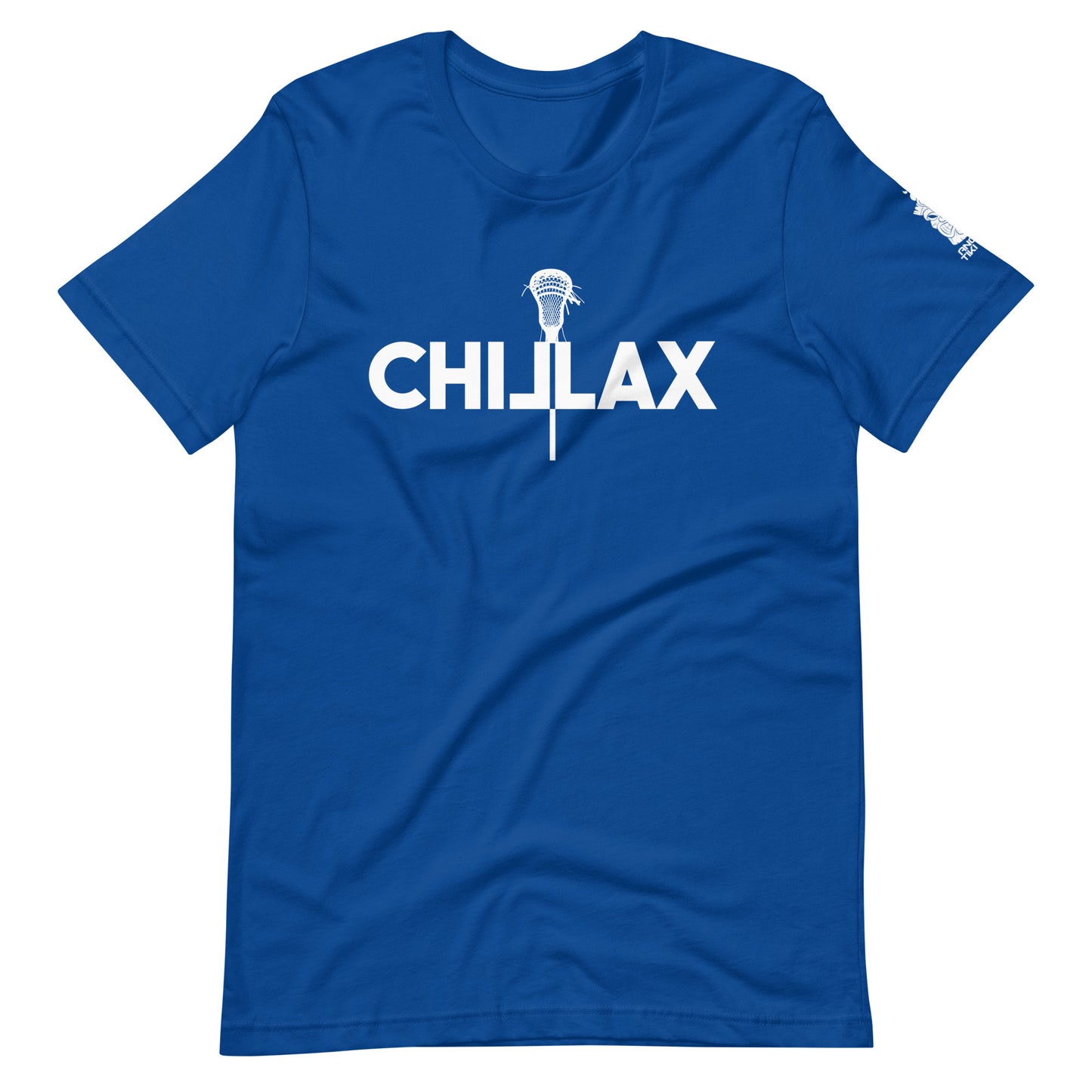 Chillax lacrosse Unisex t-shirt