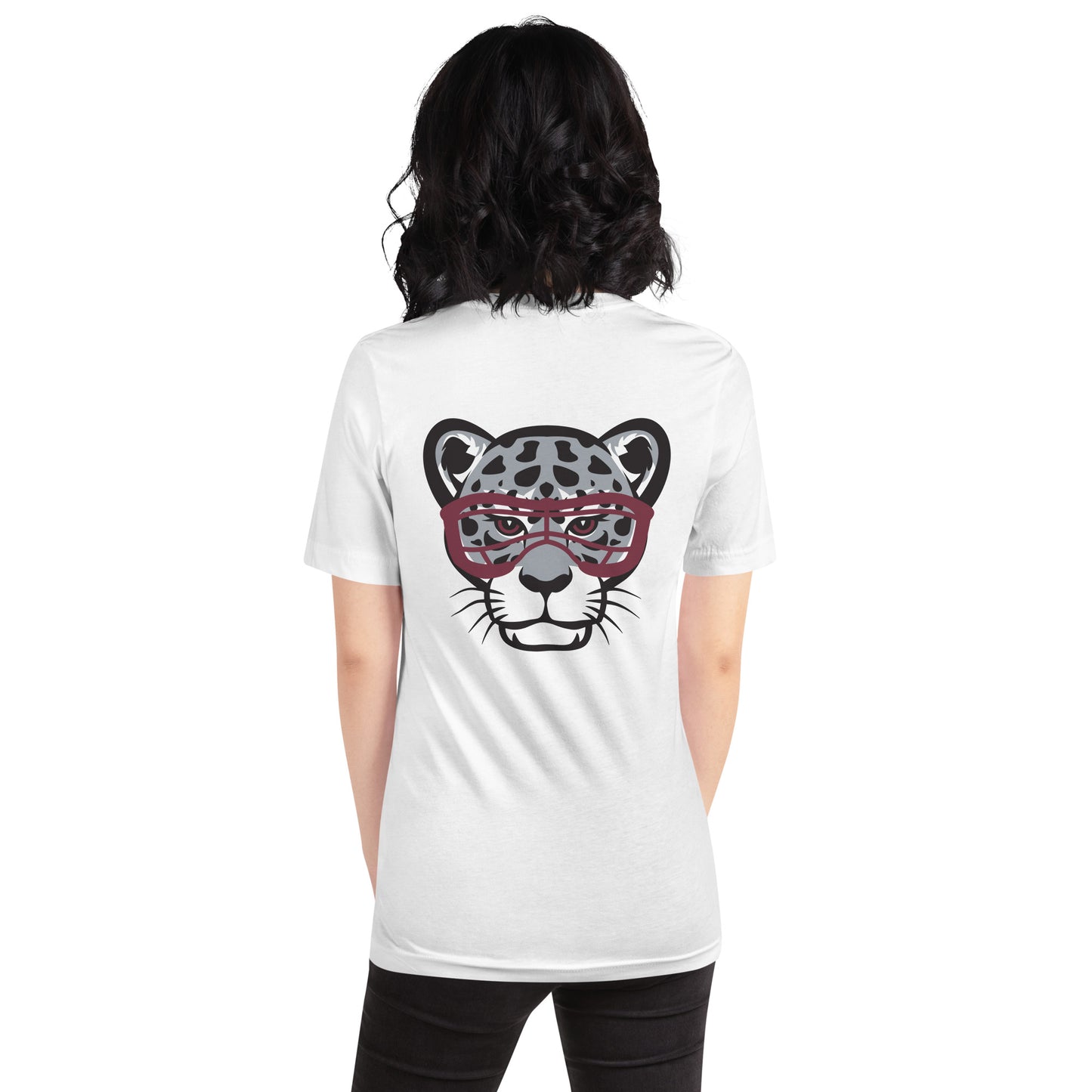 girls/womens Jaguars lacrosse Unisex t-shirt