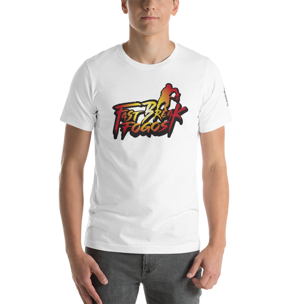 Fast Break FOGO Unisex t-shirt