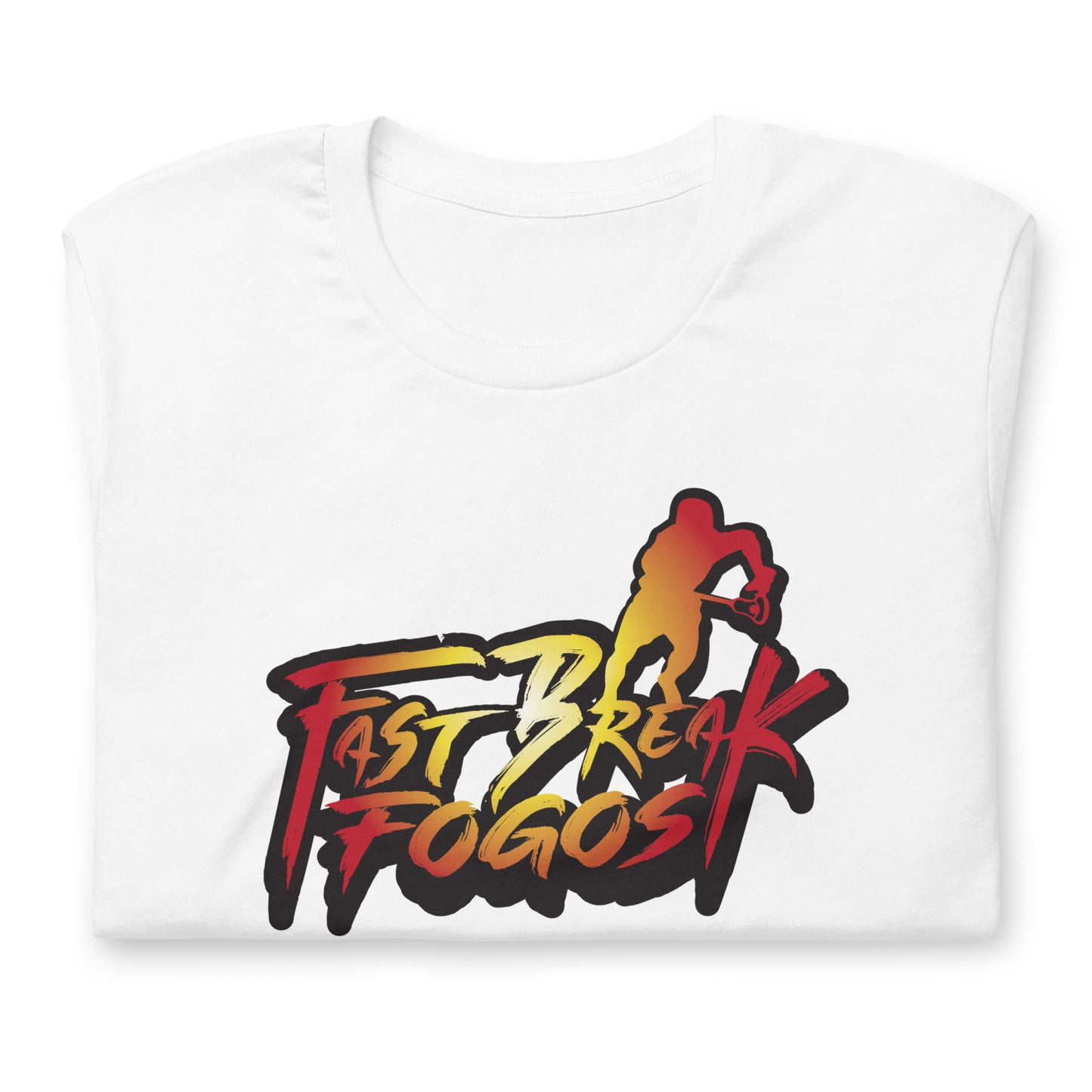 Fast Break FOGO Unisex t-shirt