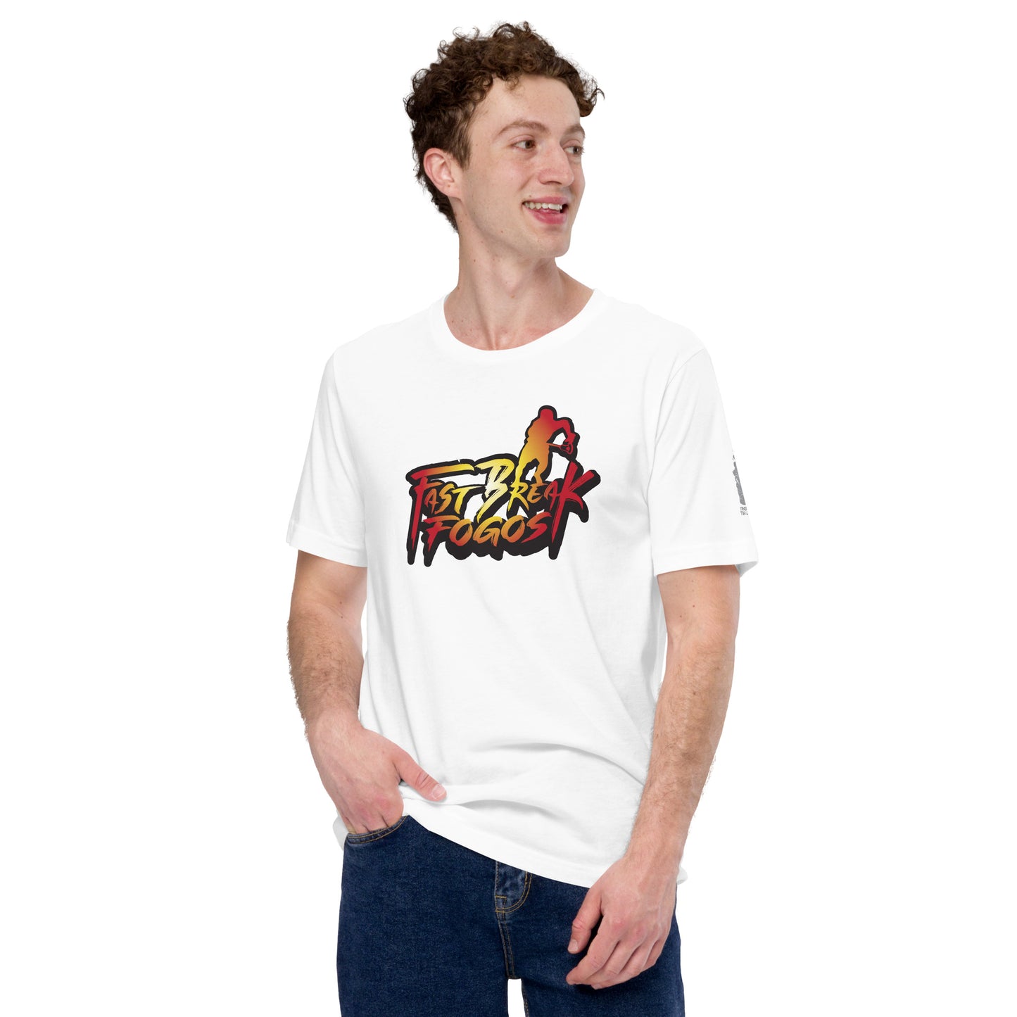 Fast Break FOGO Unisex t-shirt