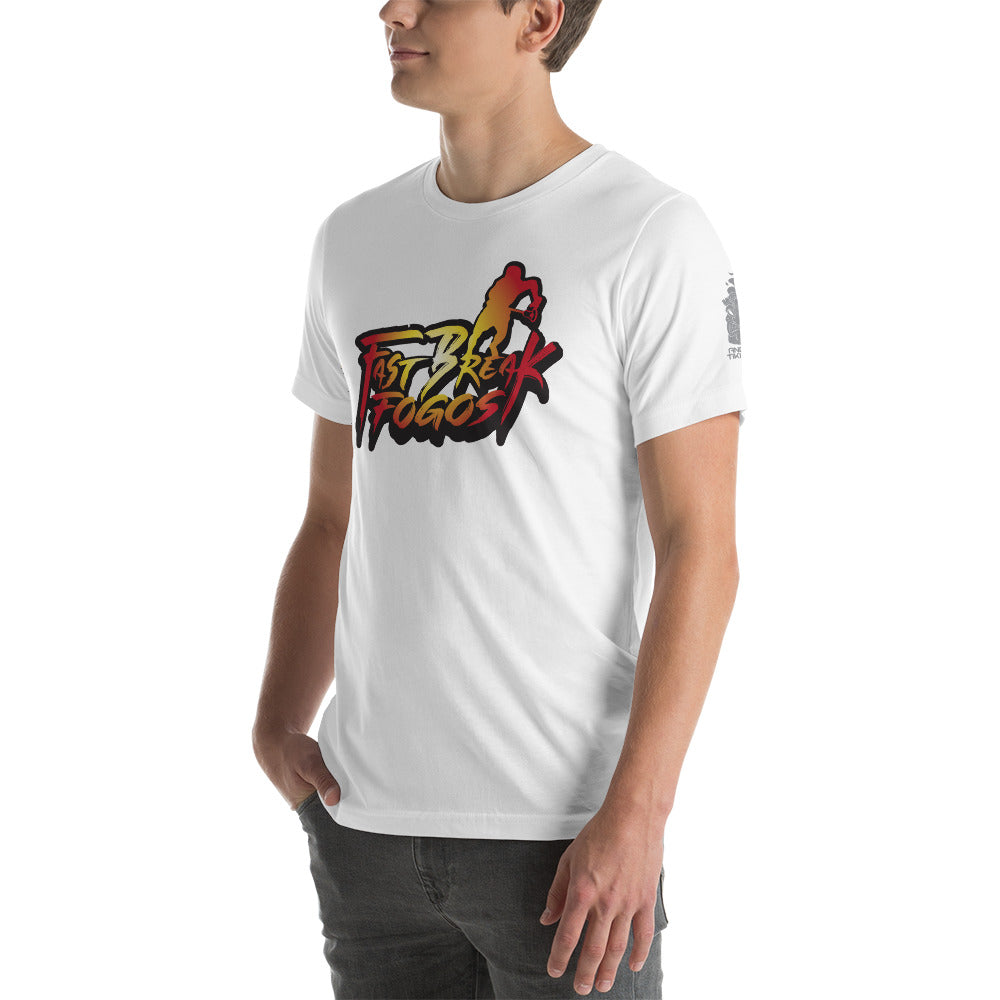 Fast Break FOGO Unisex t-shirt