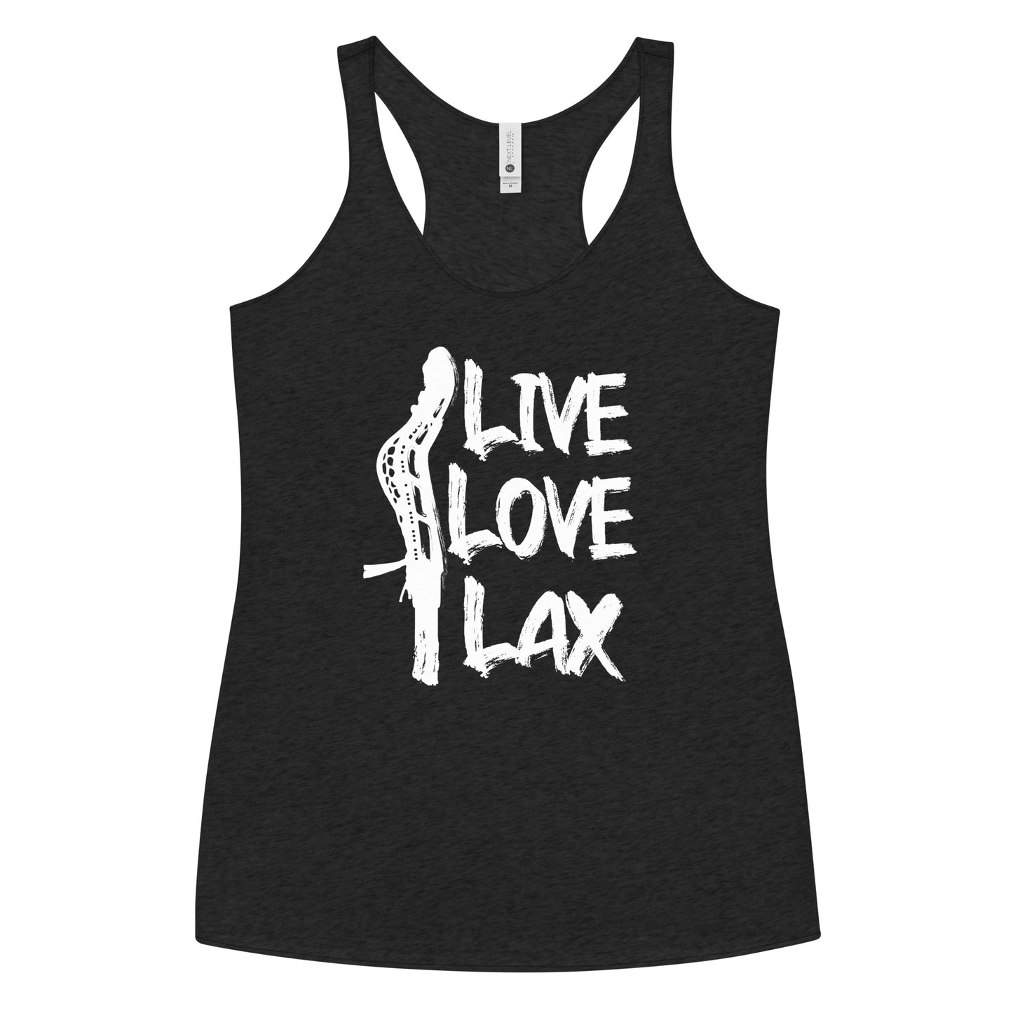 Live Love Lax Women's Racerback Tank