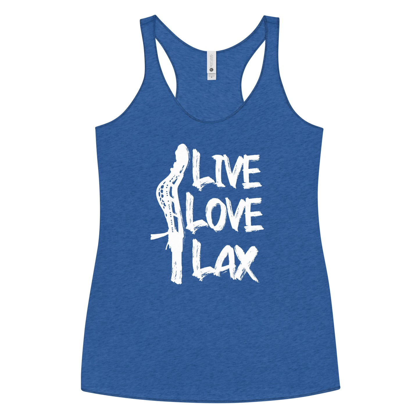 Live Love Lax Women's Racerback Tank