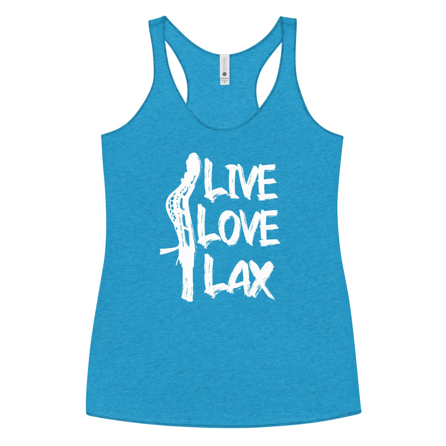 Live Love Lax Women's Racerback Tank